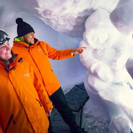 Hotel Club Mmv Altitude **** Les Arcs  المظهر الخارجي الصورة