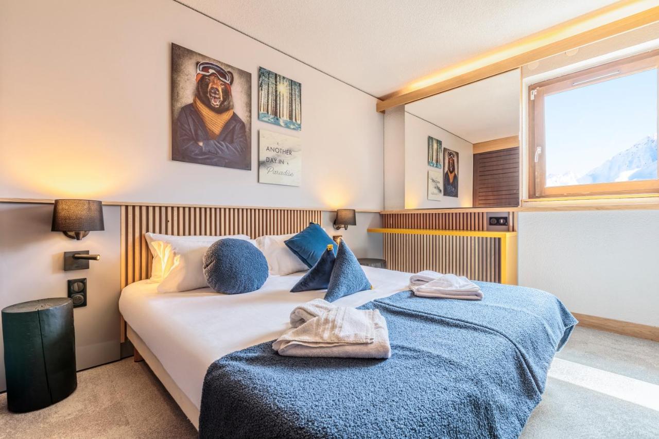 Hotel Club Mmv Altitude **** Les Arcs  المظهر الخارجي الصورة