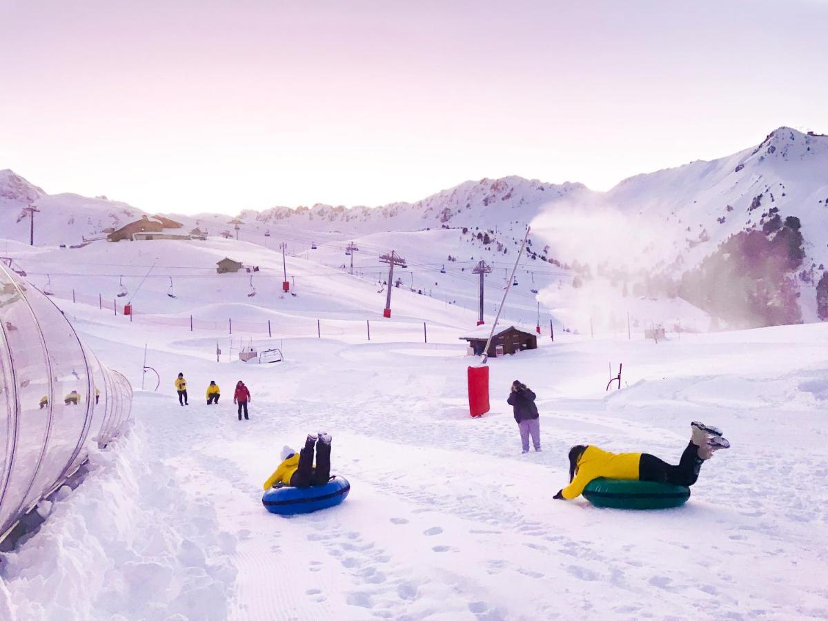 Hotel Club Mmv Altitude **** Les Arcs  المظهر الخارجي الصورة