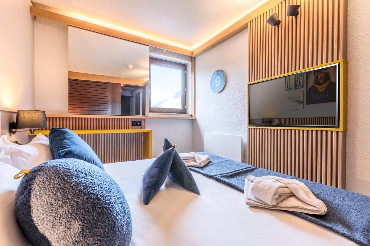 Hotel Club Mmv Altitude **** Les Arcs  المظهر الخارجي الصورة
