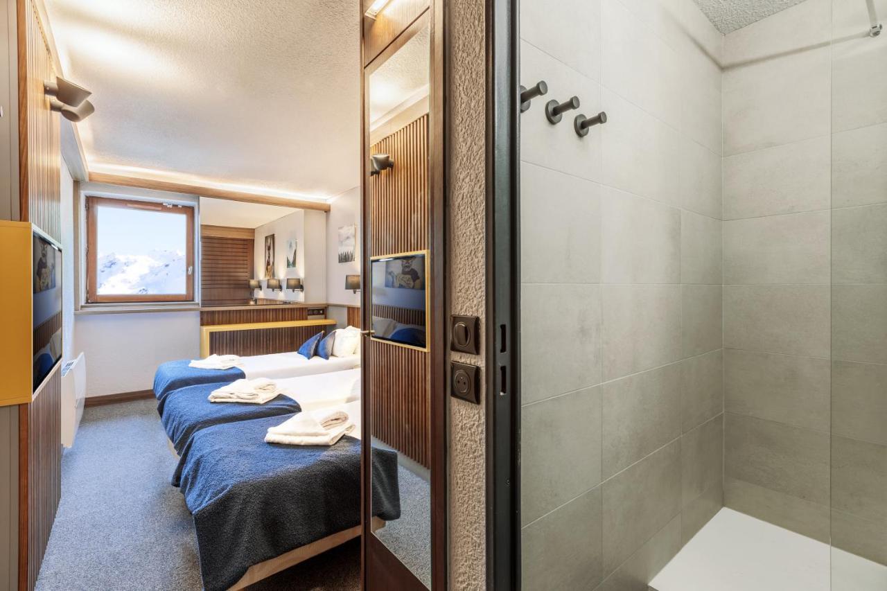 Hotel Club Mmv Altitude **** Les Arcs  المظهر الخارجي الصورة