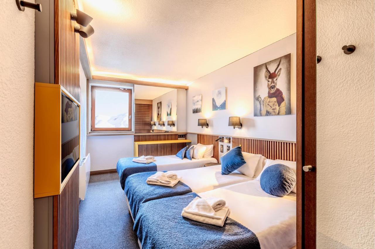 Hotel Club Mmv Altitude **** Les Arcs  المظهر الخارجي الصورة