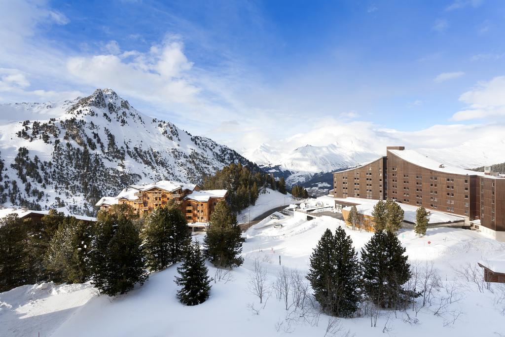 Hotel Club Mmv Altitude **** Les Arcs  المظهر الخارجي الصورة