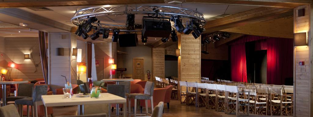 Hotel Club Mmv Altitude **** Les Arcs  المظهر الخارجي الصورة