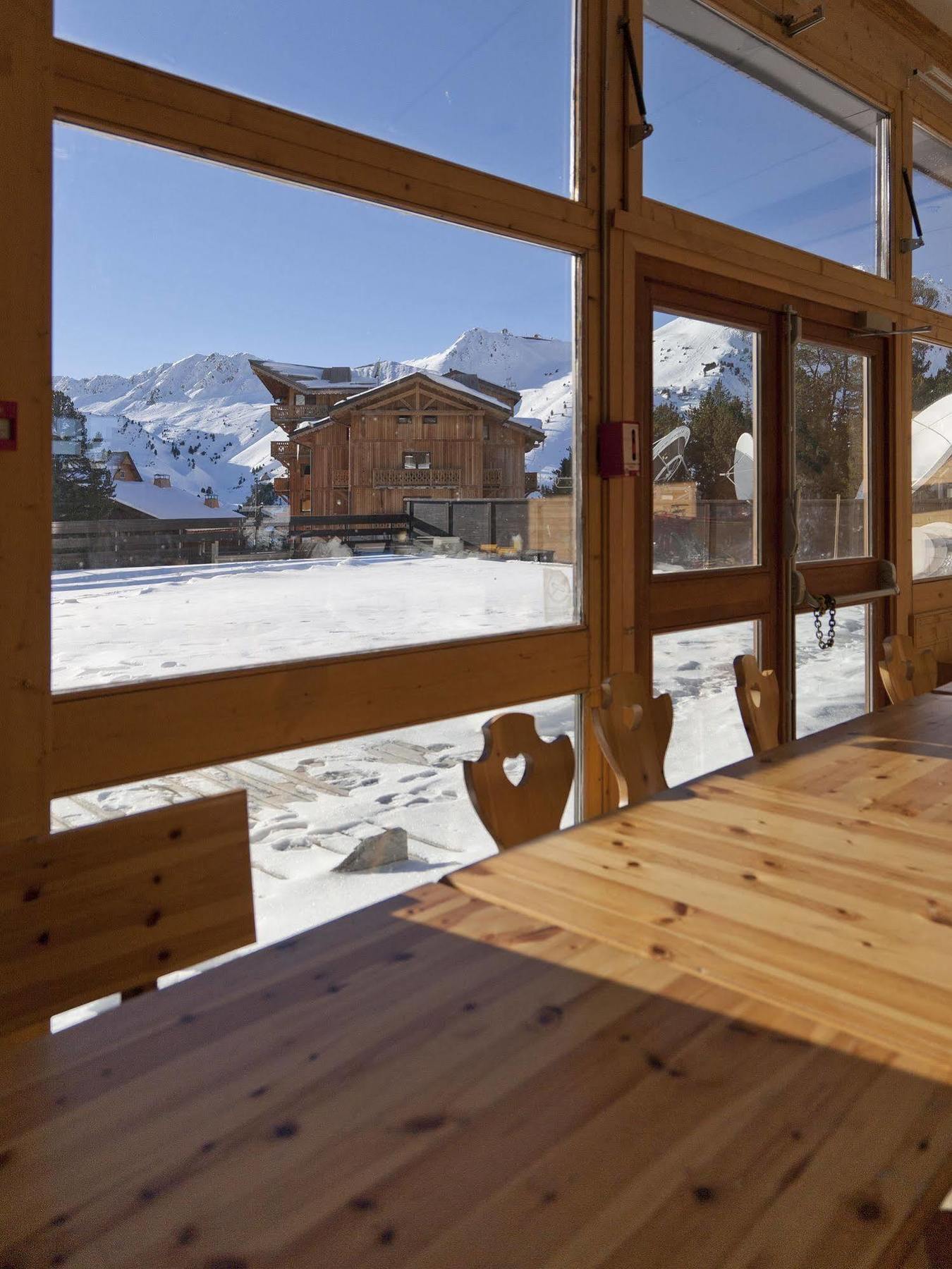 Hotel Club Mmv Altitude **** Les Arcs  المظهر الخارجي الصورة