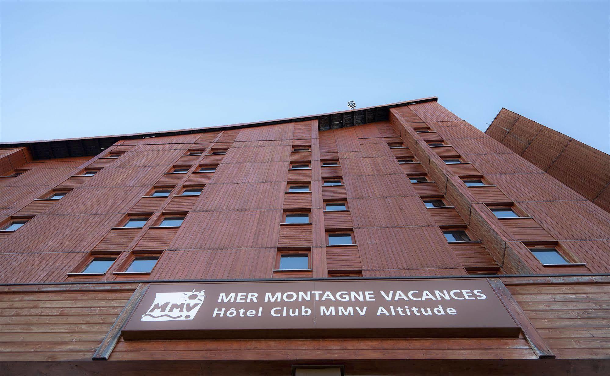 Hotel Club Mmv Altitude **** Les Arcs  المظهر الخارجي الصورة