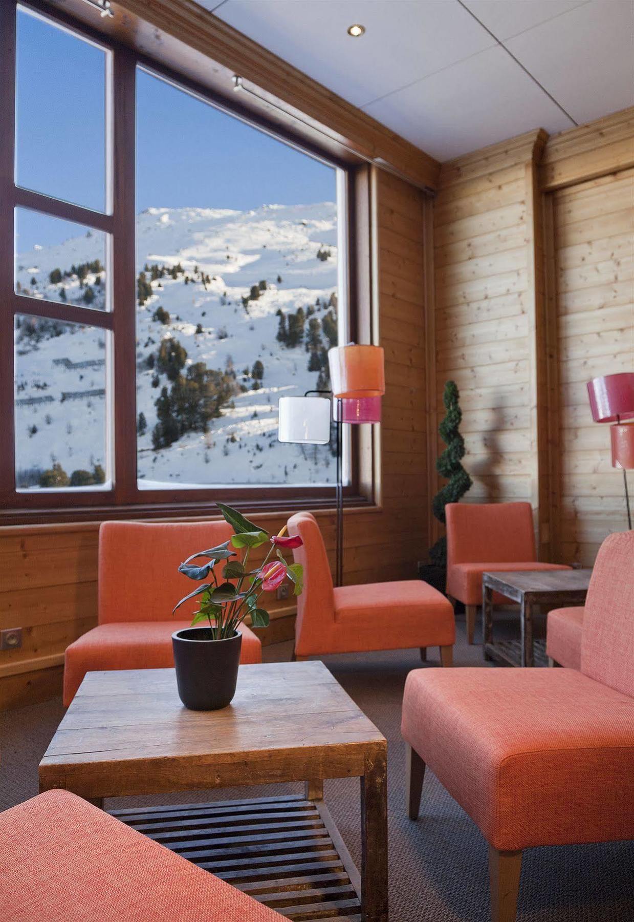Hotel Club Mmv Altitude **** Les Arcs  المظهر الخارجي الصورة