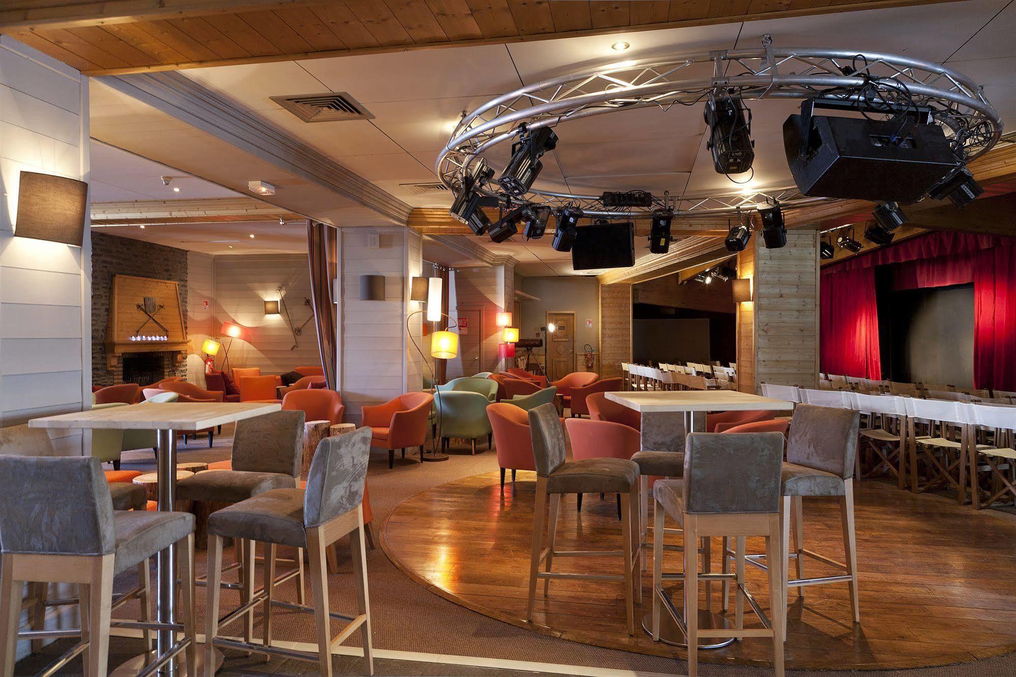 Hotel Club Mmv Altitude **** Les Arcs  المظهر الخارجي الصورة