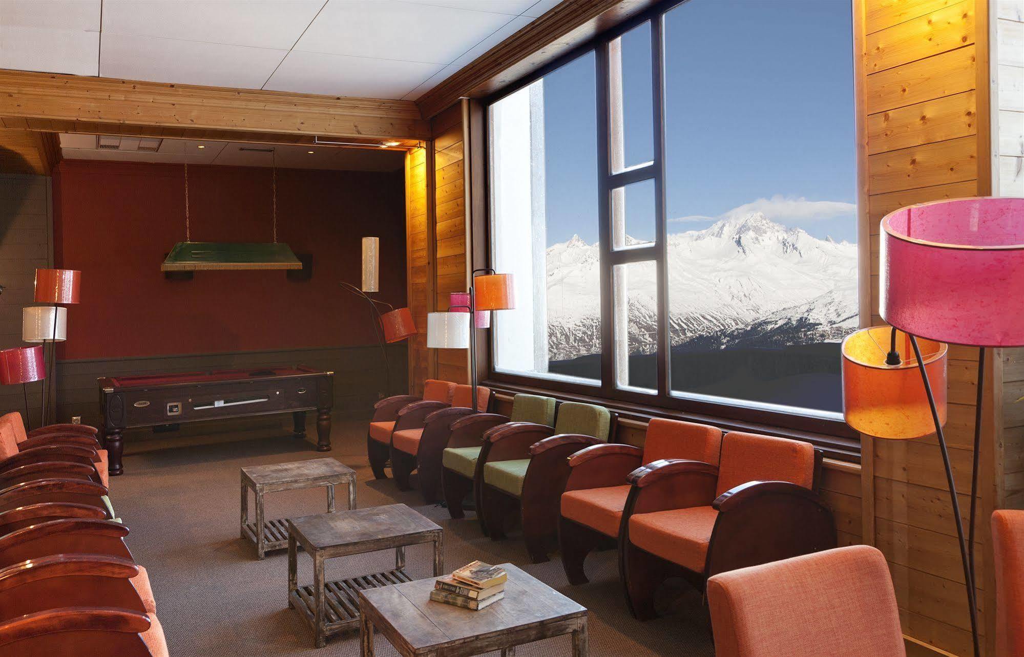 Hotel Club Mmv Altitude **** Les Arcs  المظهر الخارجي الصورة