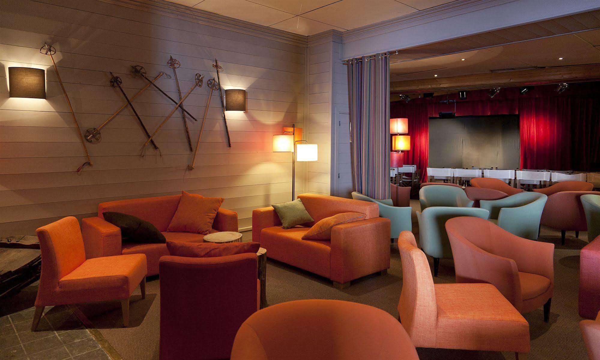 Hotel Club Mmv Altitude **** Les Arcs  المظهر الخارجي الصورة