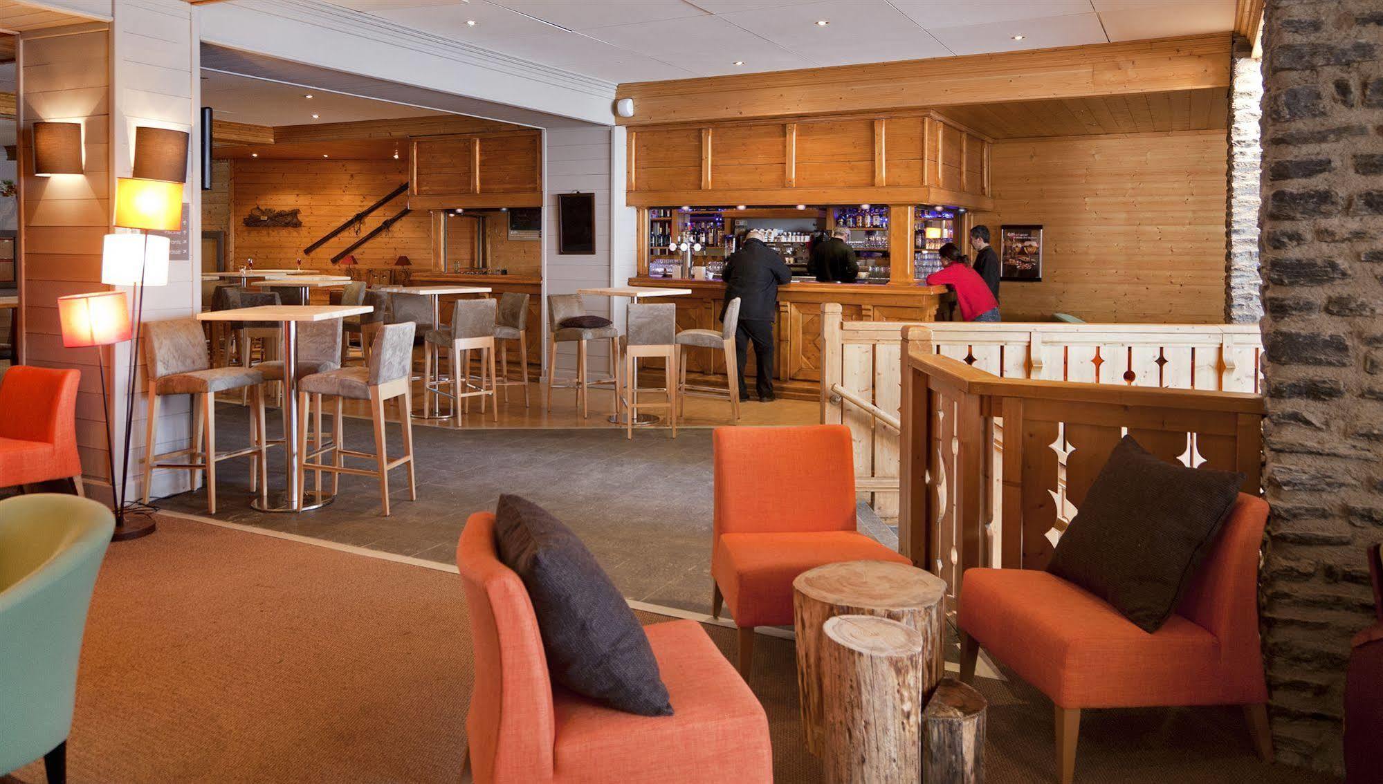 Hotel Club Mmv Altitude **** Les Arcs  المظهر الخارجي الصورة