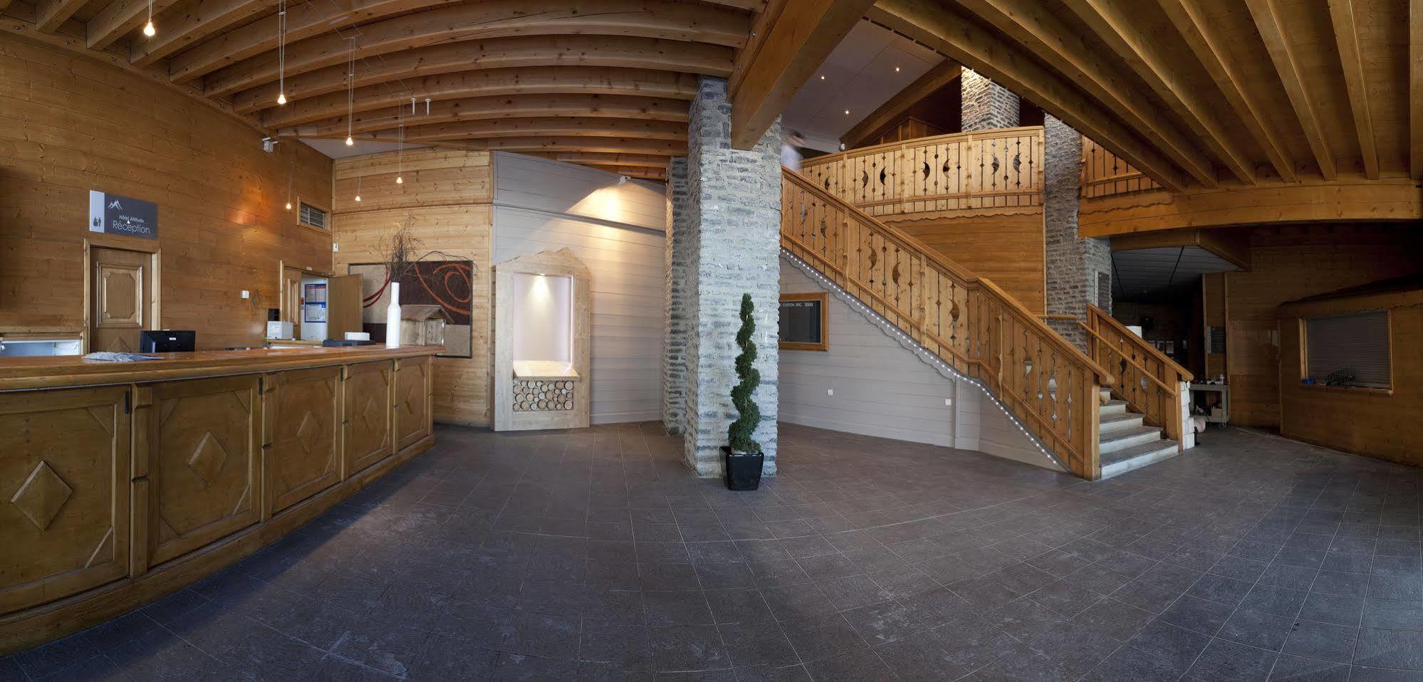 Hotel Club Mmv Altitude **** Les Arcs  المظهر الخارجي الصورة