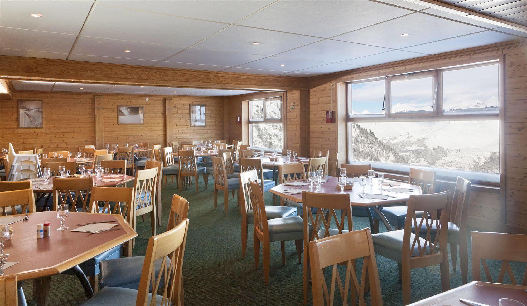 Hotel Club Mmv Altitude **** Les Arcs  المظهر الخارجي الصورة