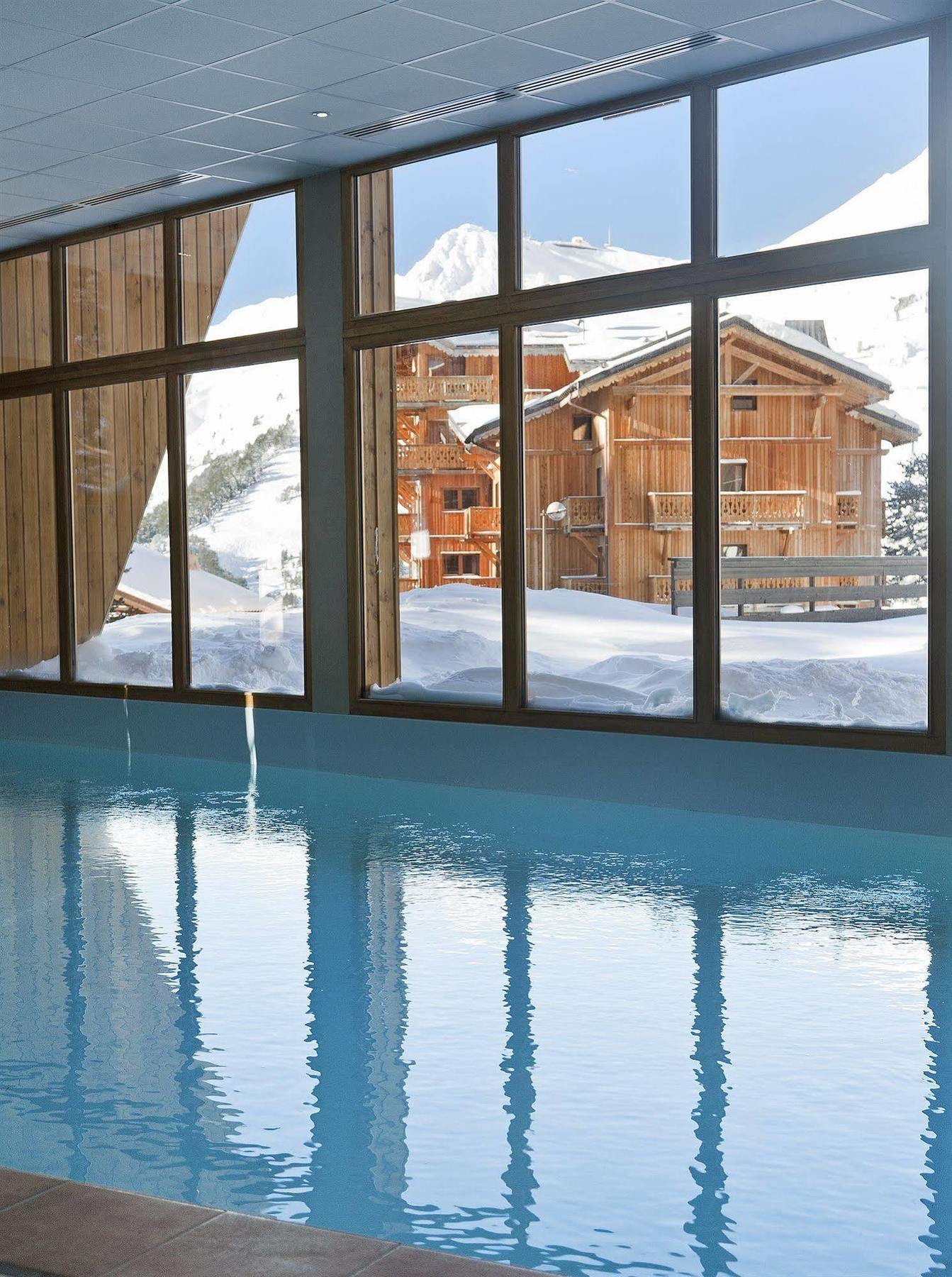 Hotel Club Mmv Altitude **** Les Arcs  المظهر الخارجي الصورة