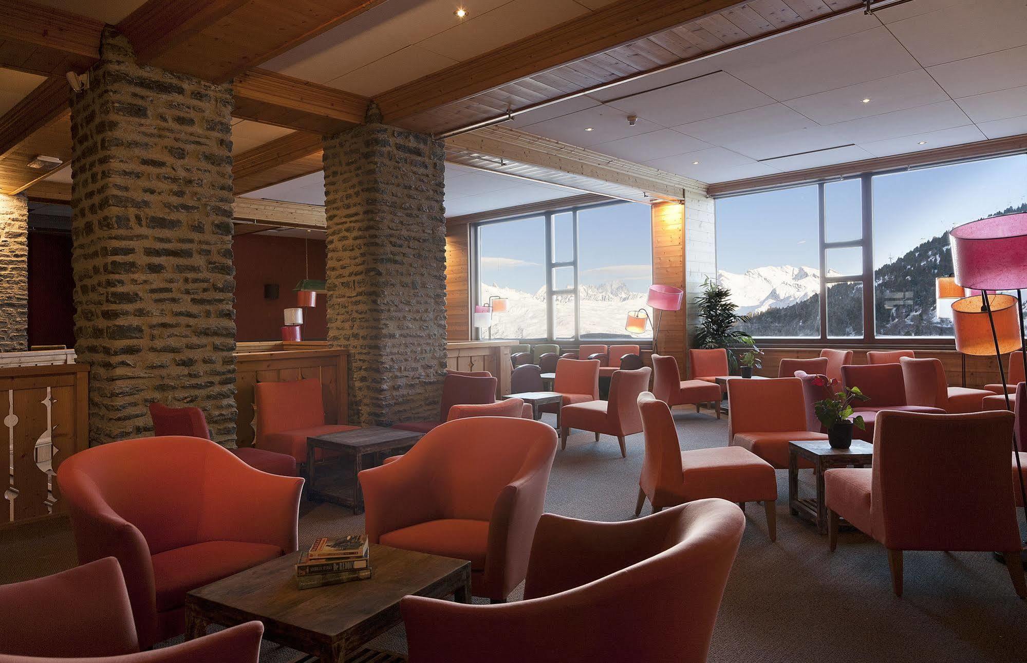 Hotel Club Mmv Altitude **** Les Arcs  المظهر الخارجي الصورة