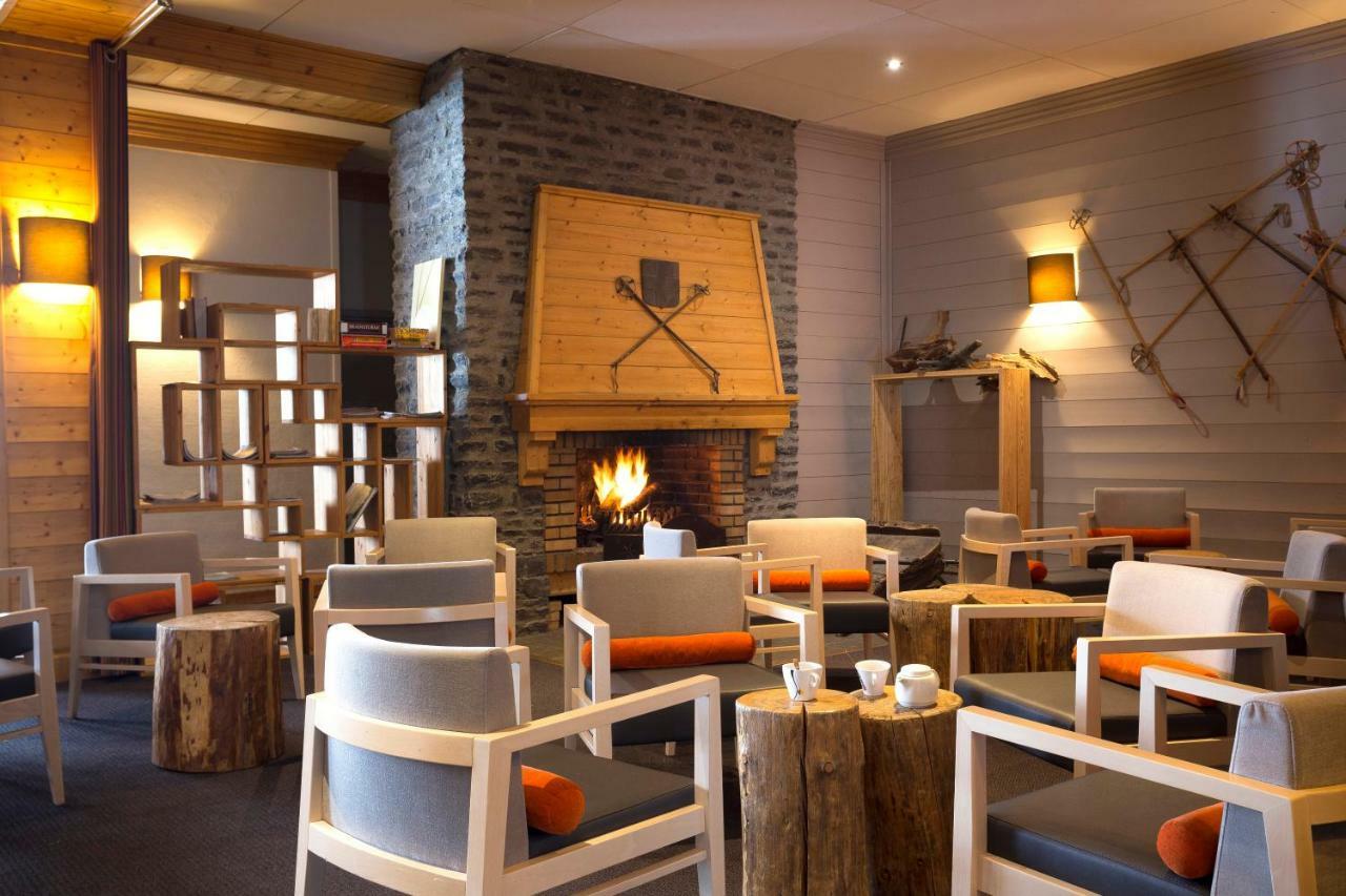 Hotel Club Mmv Altitude **** Les Arcs  المظهر الخارجي الصورة