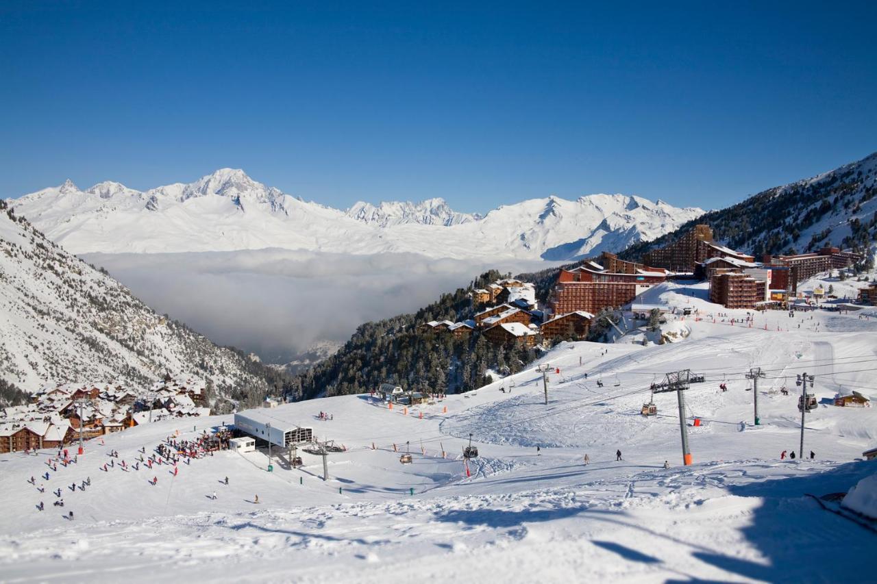 Hotel Club Mmv Altitude **** Les Arcs  المظهر الخارجي الصورة